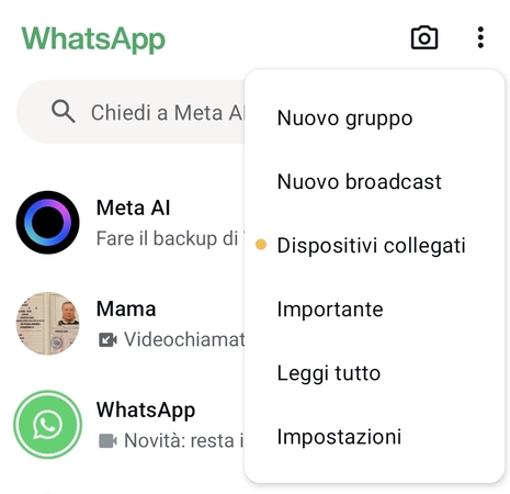 Backup Android
